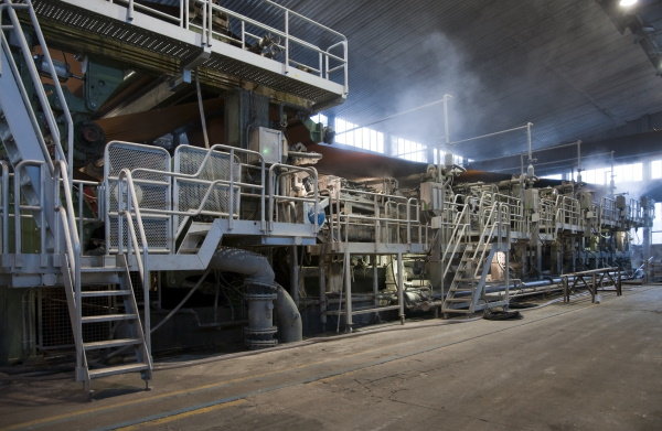 Łożyska TL firmy NSK zapewniają dwukrotnie dłuższy okres eksploatacji w maszynach do produkcji papieru